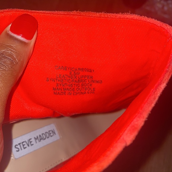 Steve madden carey boot. - Picture 6 of 6